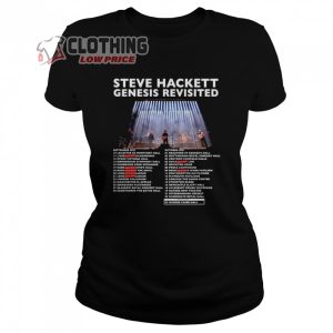 Steve Hackett Genesis Revisited Shirt Steve Hackett Tour Hoodie 4