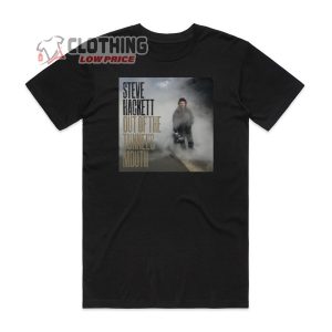 Steve Hackett Out Of The Tunnels Mouth Album Cover T- Shirt, Steve Hackett Albums Ranked T- Shirt