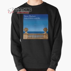 Steve Hackett Under A Mediterranean Sky Album Cover T- Shirt, Steve Hackett Tour T- Shirt