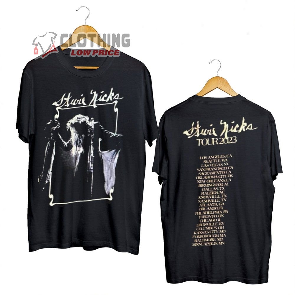 stevie nicks tour t shirt 2023