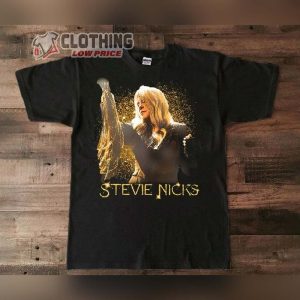 Stevie Nicks With Billy Joey Tour 2023 Shirt Two Icons One Night Tour 2023 T Shirt2
