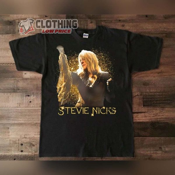 Stevie Nicks With Billy Joey Tour 2023 Shirt, Two Icons One Night Tour 2023 T-Shirt