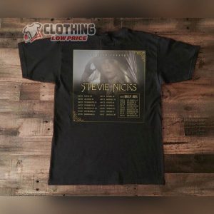 Stevie Nicks With Billy Joey Tour 2023 Shirt Two Icons One Night Tour 2023 T Shirt3