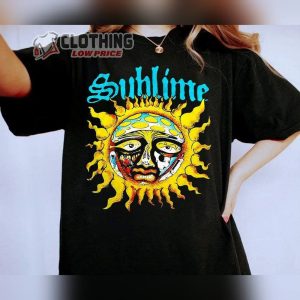 Studio Album By Sublime Unisex T Shirt Sublime Rock Band Concert Tee Merch1