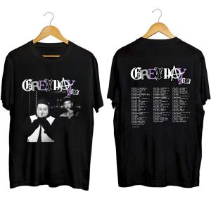 Suicideboy Grey Day Europe Tour 2023 Merch Grey Day 2023 Tour Shirt Grey Day 2023 Tour Lineup T Shirt 2