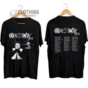 Suicideboys 2023 Tour Dates Shirt Suicideboys Grey Day 2023 Tour Merch Suicideboys Concert Shirt For Fan1