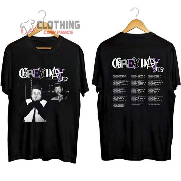 Suicideboys 2023 Tour Dates Shirt, Suicideboys Grey Day 2023 Tour Merch, Suicideboys Concert Shirt For Fan