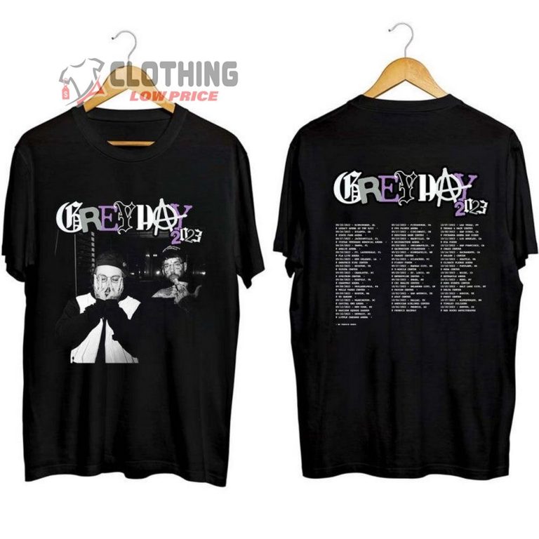 Suicideboys Tour Setlist 2023 Shirt, Suicideboys Grey Day 2023 Tour