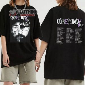 Suicideboys Playlists Unisex T Shirt Suicideboys Grey Day 2023 Tour Setlists Shirt Suicideboys Merch1