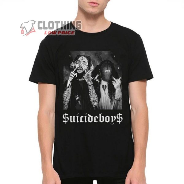 Suicideboys Scrim And Ruby Unisex Shirt, Suicideboys 2023 Tour Merch