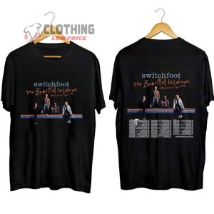 Switchfoot The Beautiful Letdown Tour 2023 Merch Switchfoot 20th Anniversary Tour 2023 Shirt Switchfoot Beautiful Letdown Tour 2023 T Shirt