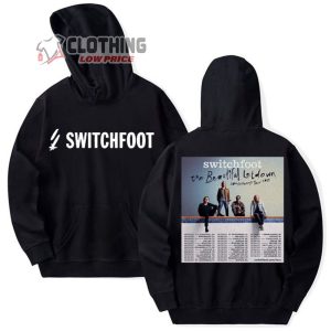 Switchfoot World Tour 2023 Merch Switchfoot Band Shirt Switchfoot Tour 2023 Fan Tee Switchfoot The Beautiful Let Down 20Th Anniversary Tour 2023 T Shirt