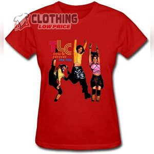 TLC Concert 2023 T Shirt TLC Tour Dates 2023 Hoodie TLC Tour 2023 Sweatshirt 1