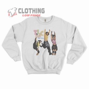 TLC Concert 2023 T Shirt TLC Tour Dates 2023 Hoodie TLC Tour 2023 Sweatshirt 2