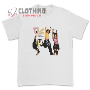 TLC Concert 2023 T Shirt TLC Tour Dates 2023 Hoodie TLC Tour 2023 Sweatshirt 3