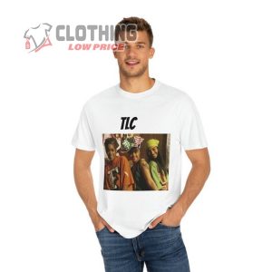 TLC Graphic Tee Tlc Gift For Fans TLC Concert 2023 Merch TLC Tour Dates 2023 T Shirt 1