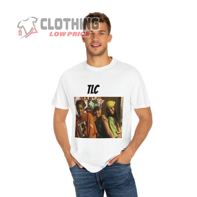 TLC Graphic Tee, Tlc Gift For Fans, TLC Concert 2023 Merch, TLC Tour Dates 2023 T- Shirt