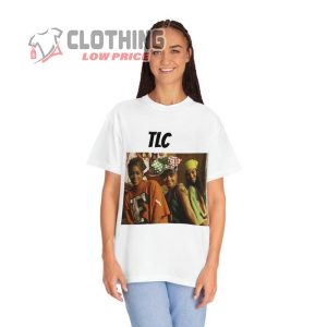 TLC Graphic Tee Tlc Gift For Fans TLC Concert 2023 Merch TLC Tour Dates 2023 T Shirt 2