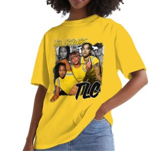 TLC Tour Dates 2023 T Shirt Jordan 4 Thunder Unisex Color T Shirt TLC T Shirt TLC Tour 2023 Merch 2