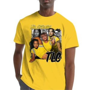 TLC Tour Dates 2023 T Shirt Jordan 4 Thunder Unisex Color T Shirt TLC T Shirt TLC Tour 2023 Merch 3