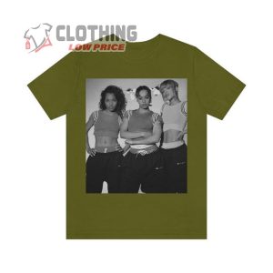 TLC Unisex Jersey Short Sleeve Tee TLC concert 2023 T Shirt TLC Waterfalls Meaning Merch 3