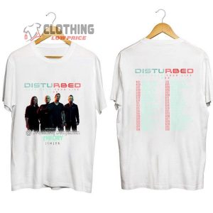 Take Back Your Life Tour 2023 Disturbed Band Unisex T Shirt Disturbed Band World Tour 2023 Shirt Disturbed Take Back Your Life 2023 Concert Merch2