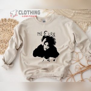 The Cure US Tour 2023 Sweatshirt, The Cure Album Sweater, The Cure Rock Band Shirt, The Cure Concert 2023 Merch