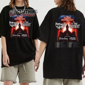 The Dark Horizon Tour 2023 T Shirt Co Headline Tour With In This Moment And Motionless In White 2023 Merch The Dark Horizon Shirt1