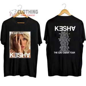The Gag Order 2023 Tour Merch, Kesha The Gag Order Concert 2023 Shirt, Kesha New Album T-Shirt