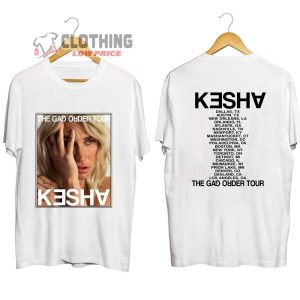The Gag Order 2023 Tour Merch Kesha The Gag Order Concert 2023 Shirt Kesha New Album T Shirt 2