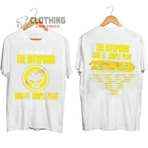 The Offspring Let The Bad Times Roll Tour 2023 Merch The Offspring Band Shirt The Offspring 2023 Let The Bad Times Roll Tee2