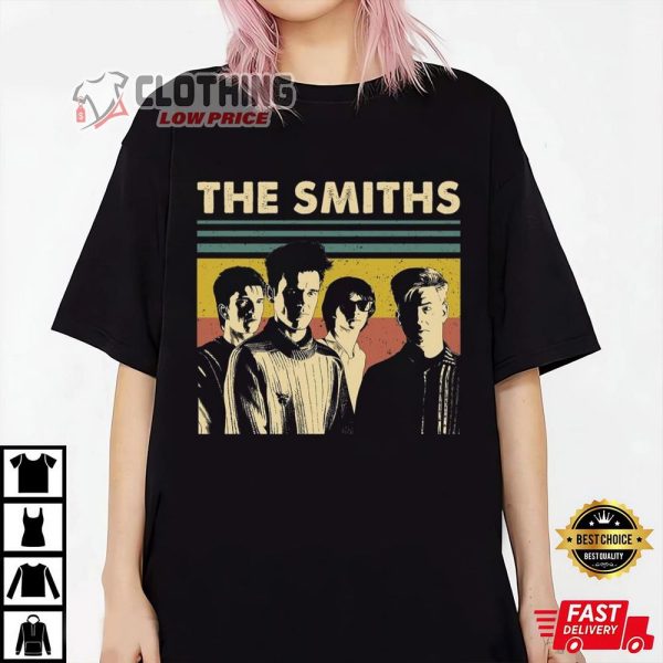 The Smiths Music Tour 2023 Merch, The Smiths Tour 2023 Shirt, The Smiths Concerts And Tour 2023-2023 T-Shirt