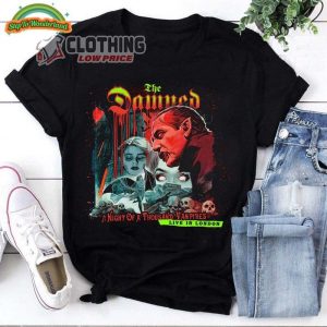The Vampires Damned London Tour 2023 Unisex Sweatshirt, The Vampires Concert Shirt