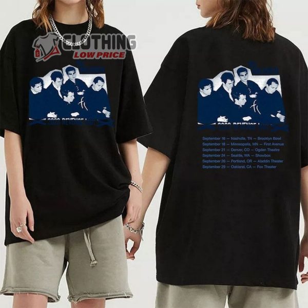 The Walkmen The Revenge World Tour 2023 Sweatshirt, The Revenge Tour 2023 Shirt, The Walkmen Merch