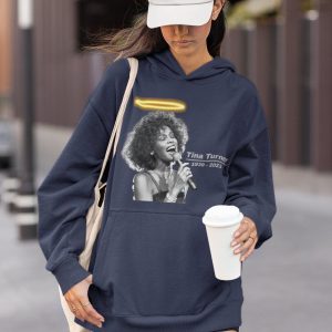 Tina Turner Is Dead At 83 Merch Rip Tina Turner Shirt Tina Turner Aesthetic Retro Vintage 70S T Shirt 2