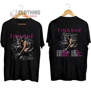 Tinashe 2023 Summer Tour Dates Merch Summer Tour 2023 Shirt Tinashe 2023 Concert T Shirt 1