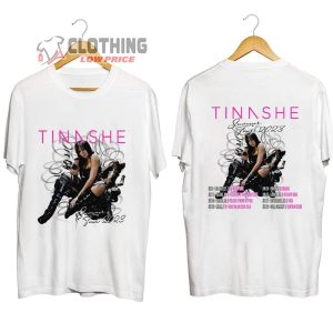 Tinashe 2023 Summer Tour Dates Merch Summer Tour 2023 Shirt Tinashe 2023 Concert T Shirt 2