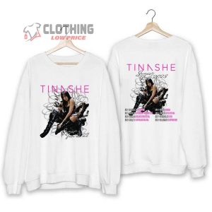 Tinashe 2023 Summer Tour Unisex Sweatshirt Tinashe 2023 Tour Shirt Tinashe Merch2