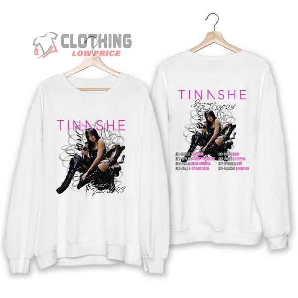 Tinashe 2023 Summer Tour Unisex Sweatshirt, Tinashe 2023 Tour Shirt, Tinashe Merch