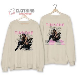 Tinashe 2023 Summer Tour Unisex Sweatshirt Tinashe 2023 Tour Shirt Tinashe Merch3