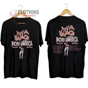 Tiwa Savage North American 2023 Tour Dates Shirt Tiwa Savage Shirt Tiwa Savage Concert 2023 Merch0