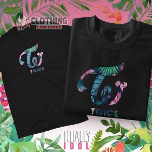 Twice Floral Shirt, Twice New Album Unisex T-Shirt