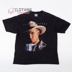 Vintage 1998 Garth Brooks Tour Shirt Garth Brooks Country Music T Shirt1