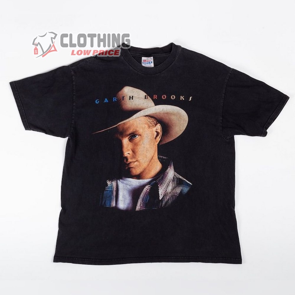 Vintage 1998 Garth Brooks Tour Shirt, Garth Brooks Country Music T-Shirt