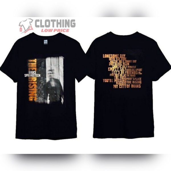 Vintage Bruce Springsteen Shirt, Bruce Springsteen American Rock Music Tour 2023 Shirt