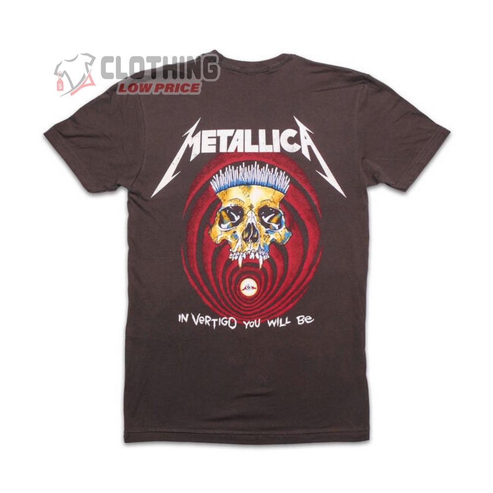 Vintage Metallica This Shortest Straw Has Been Pulled For You In Vertigo You Will Be T-Shirt
