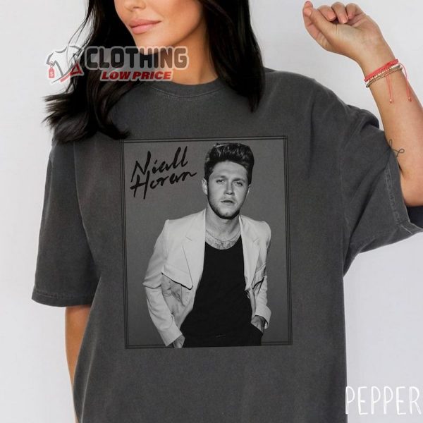 Vintage Niall Horan T-Shirt, Niall Horan One Direction Shirt