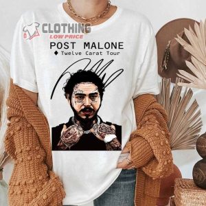 Vintage Post Malone Music Shirt Post Malone Merch Post Malone Hoodie Sweatshirt