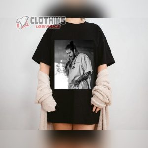 Vintage Post Malone Sweatshirt Gift For Fan Post Malone Rapper Tshirt Love Rapper Post Malone Merch