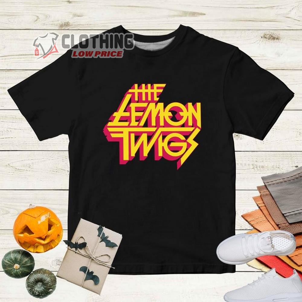 Vintage The Lemon Twigs Unisex T-Shirt, The Lemon Twigs Shirt, The Lemon Twigs Tour 2023 Merch